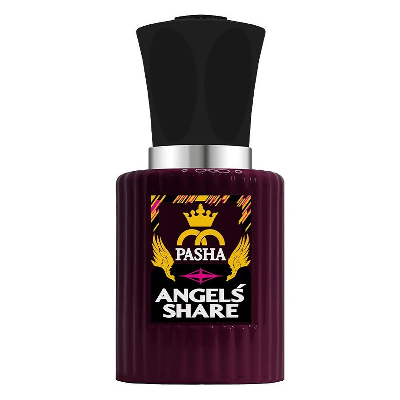 عطر جیبی پاشا مدل آنجلز شیر با رایحه گرم حجم 30 میلی‌لیتر
