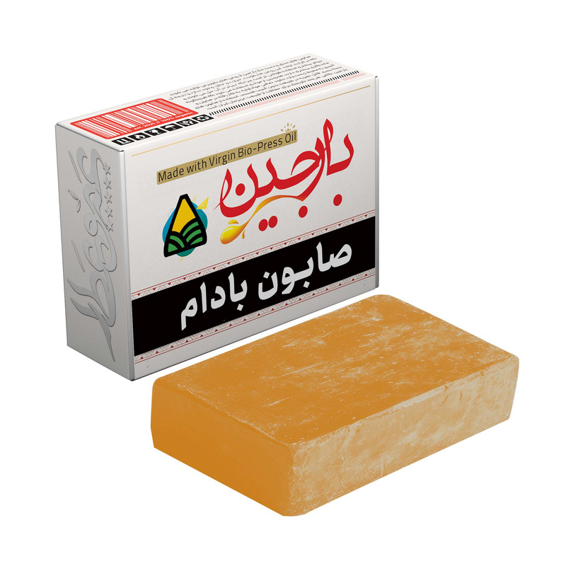 صابون شستشو بارجین مدل بایوپرس بادام وزن 85 گرم
