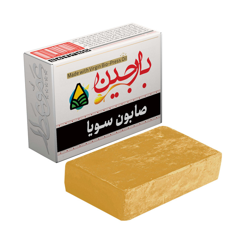 صابون شستشو بارجین مدل بایوپرس سویا وزن 85 گرم