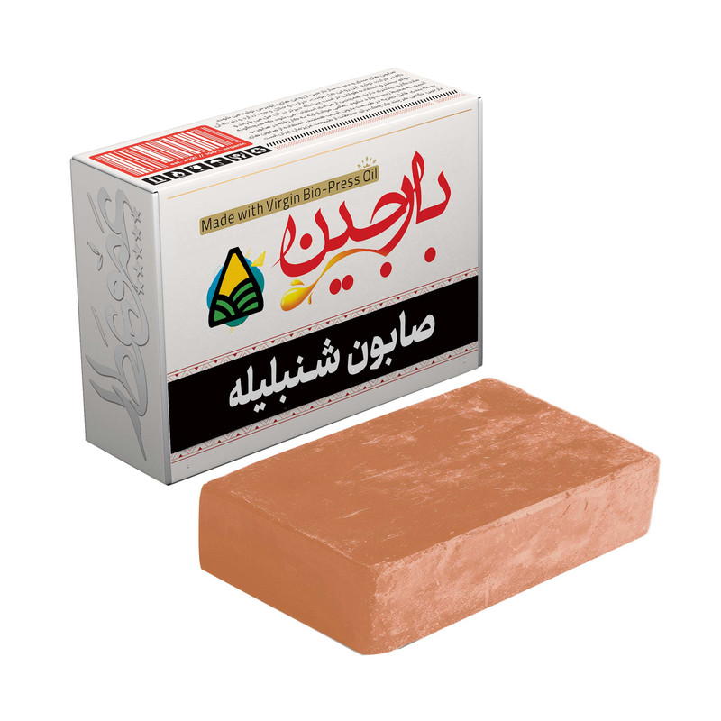 صابون شستشو بارجین مدل بایوپرس شنبلیله وزن 85 گرم