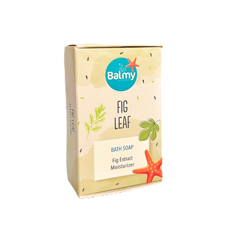 صابون شستشو بالمی مدل FIG LEAF وزن 110 گرم