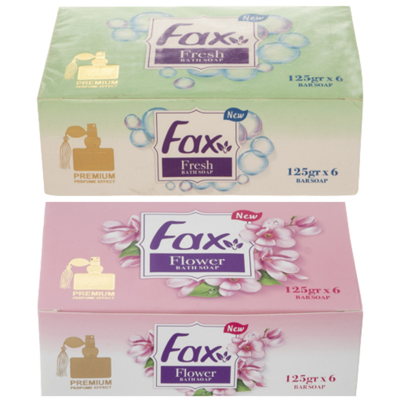 صابون شستشو فکس مدل P.G.02 تحت لیسانس وزن125 گرم بسته 2 عددی