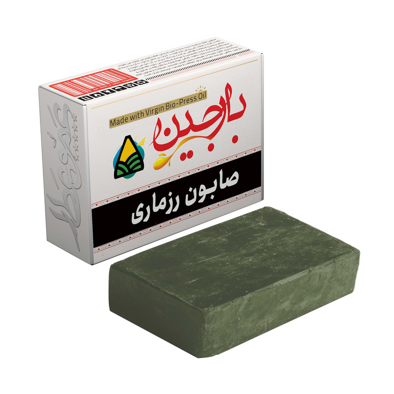 صابون شستشو بارجین مدل بایوپرس رزماری وزن 85 گرم