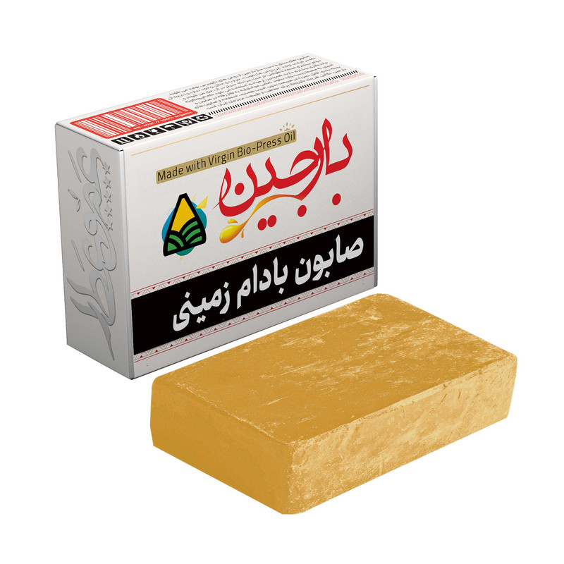 صابون شستشو بارجین مدل بایوپرس بادام زمینی وزن 85 گرم