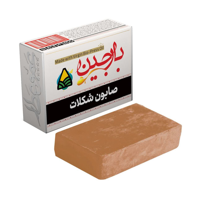 صابون شستشو بارجین مدل بایوپرس شکلات وزن 85 گرم