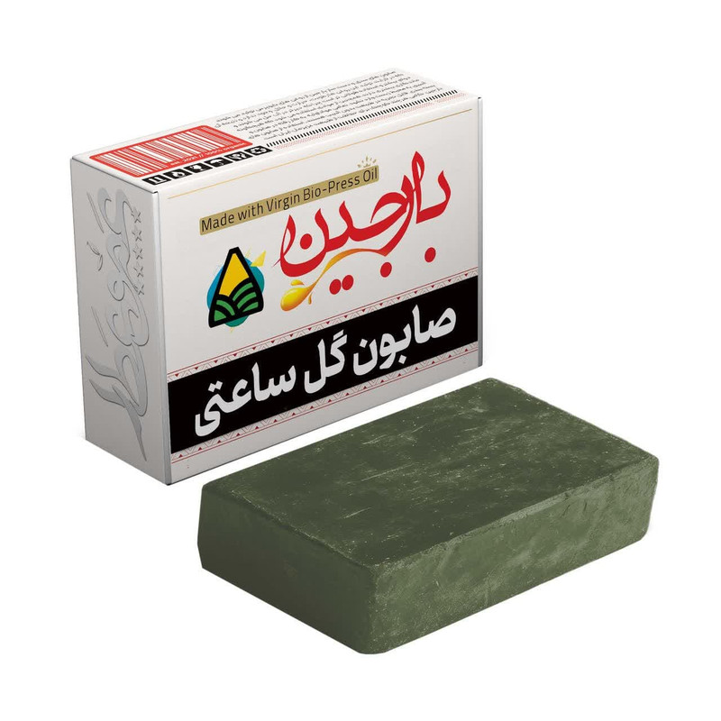 صابون شستشو بارجین مدل بایوپرس گل ساعتی وزن 85 گرم