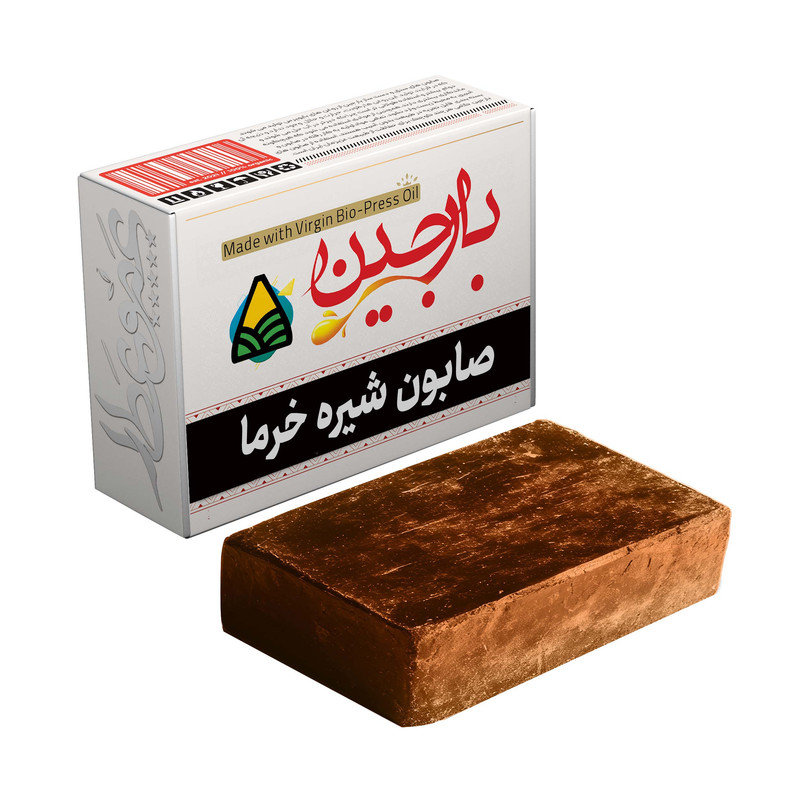 صابون شستشو بارجین مدل بایوپرس خرمالو وزن 85 گرم