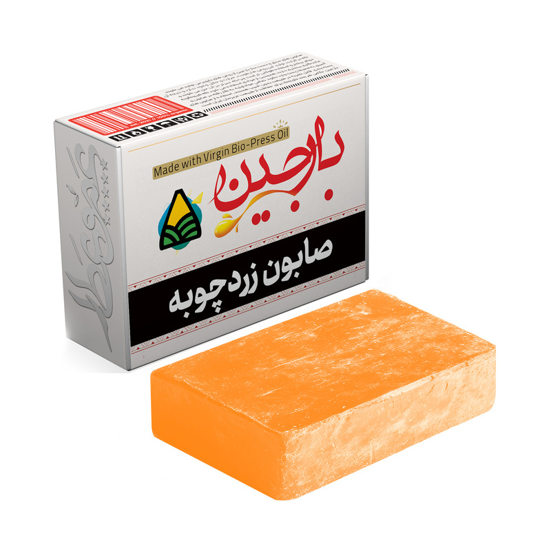 صابون شستشو صورت و بدن بارجین مدل بایوپرس وزن 85 گرم