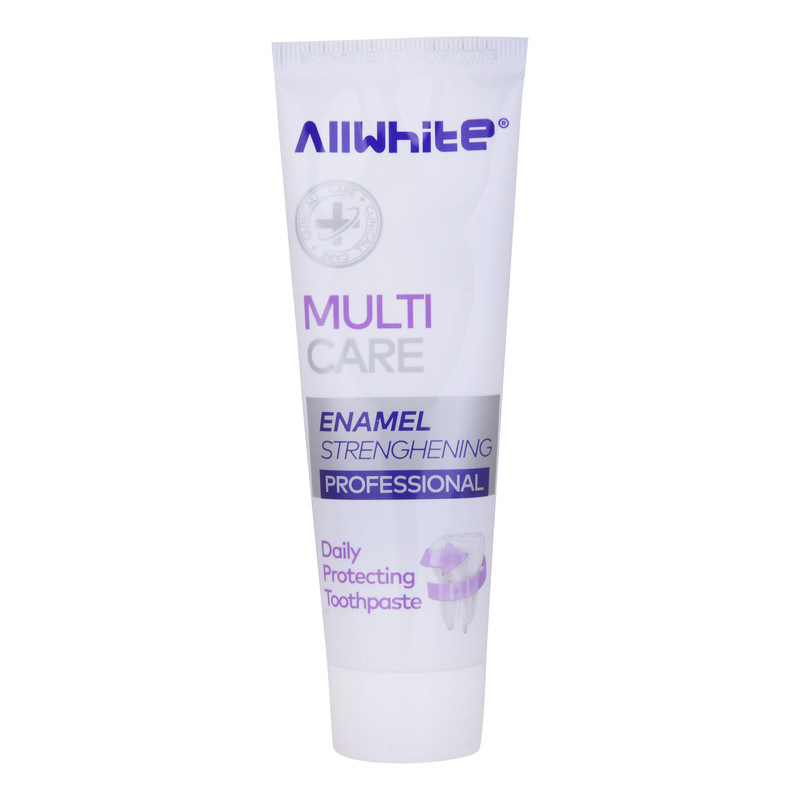 خمیر دندان آل‌وایت مدل Multicare وزن 100 گرم