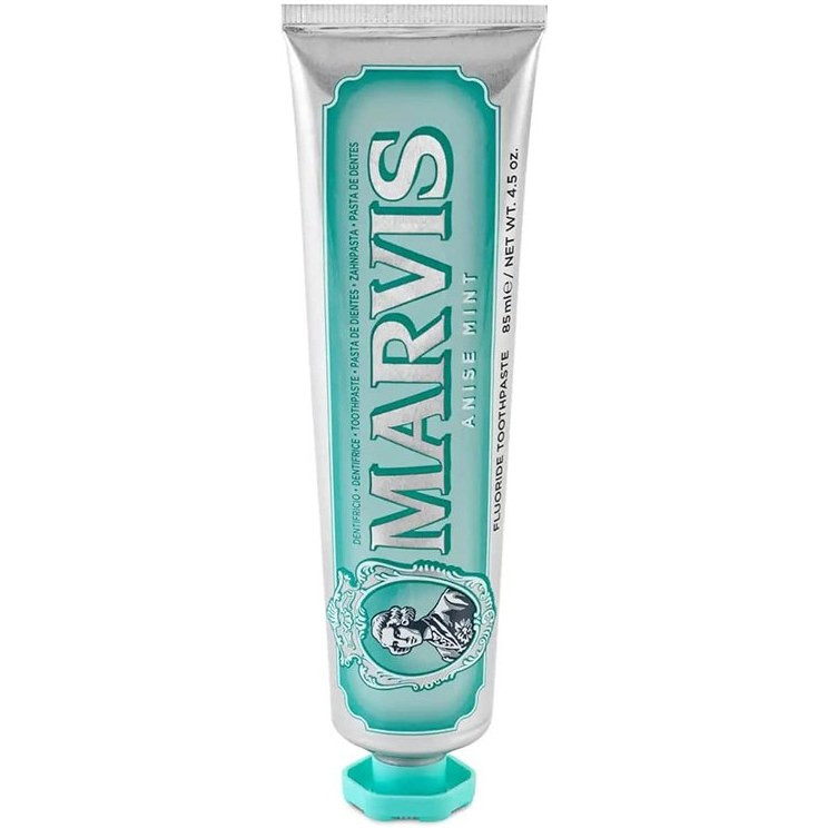 خمیر دندان مارویس مدل Anise Mint حجم 85 میلی لیتر