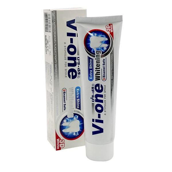 خمیر دندان وی وان مدل Whitening 3D حجم 130 میلی لیتر