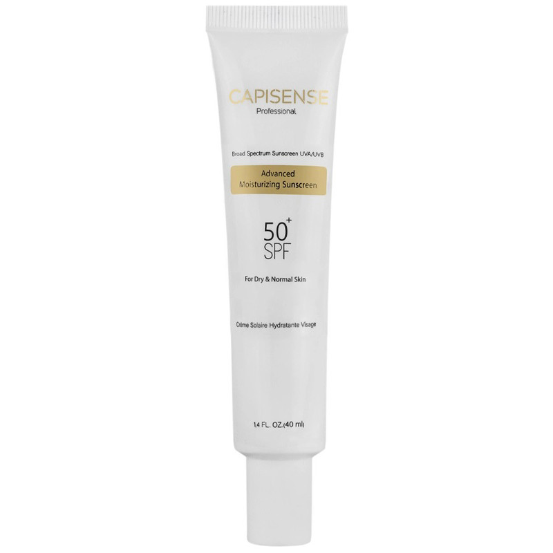 کرم ضد آفتاب بدون رنگ SPF 50 کپیسنس مدل MOI-DN ‌مناسب پوست‌های خشک و معمولی حجم 40 میلی‌لیتر