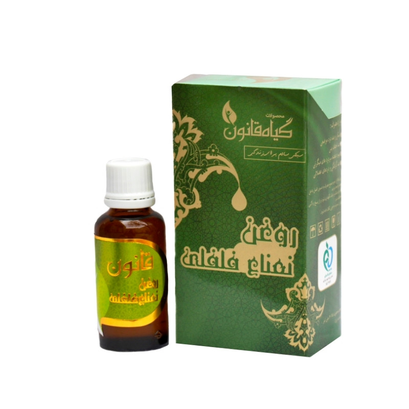 روغن پوست و مو گیاه قانون مدل نعناع فلفلی حجم 30 میلی لیتر