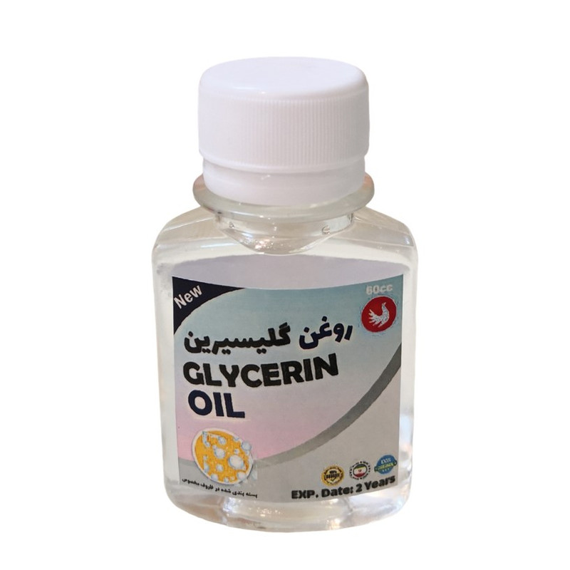 روغن گلیسیرین پامکا مدل پایه حجم 60 میلی لیتر