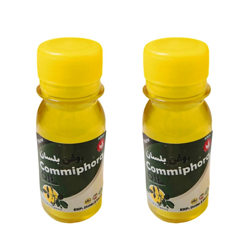 روغن بلسان پامکا مدل 001 حجم 60 میلی لیتر مجموعه 2 عددی