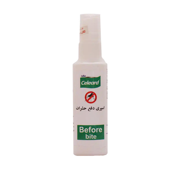 اسپری دفع حشرات کلرد مدل Before bite مناسب برای انواع پوست حجم 40 میلی لیتر