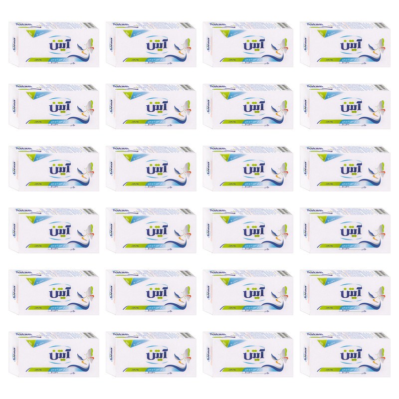 پودر موبر آیتن مدل Odorless 24 وزن 50 گرم مجموعه 24 عددی