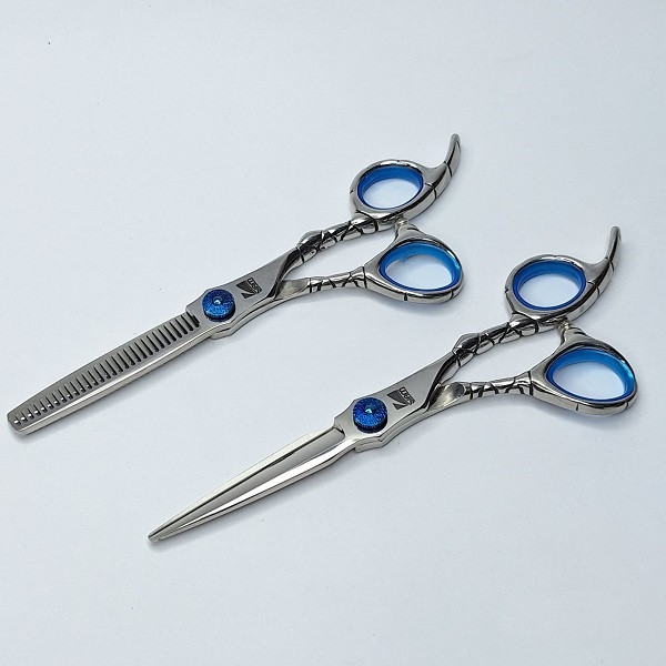 قیچی آرایشگاهی صیام مدل A-B60-22 به همراه پیتاژ