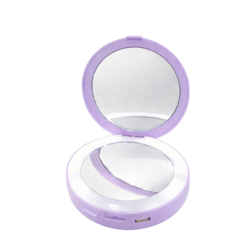 آینه آرایشی رینگ‌لایت‌دار  مدل RY-613