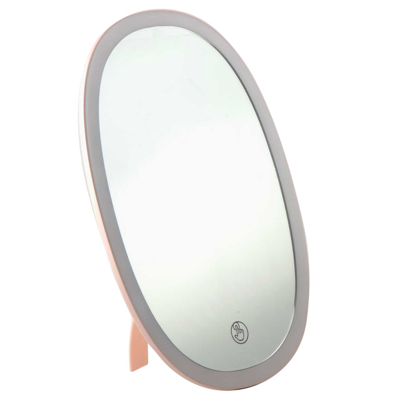 آینه ارایشی مدل چراغ دار کد YX-2352
