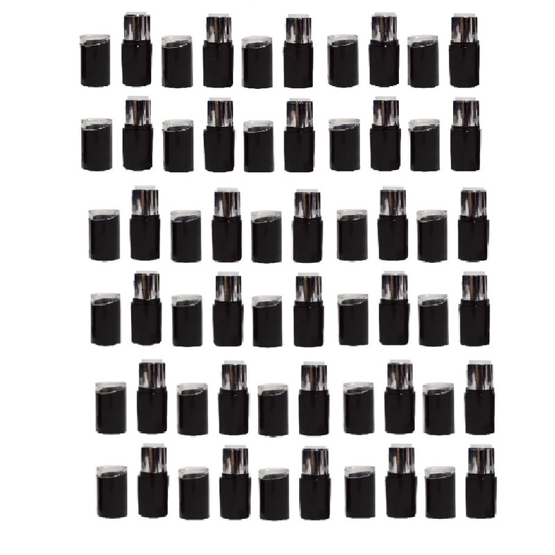 قاب رژ لب مدل تستردار RZ بسته 30 عددی