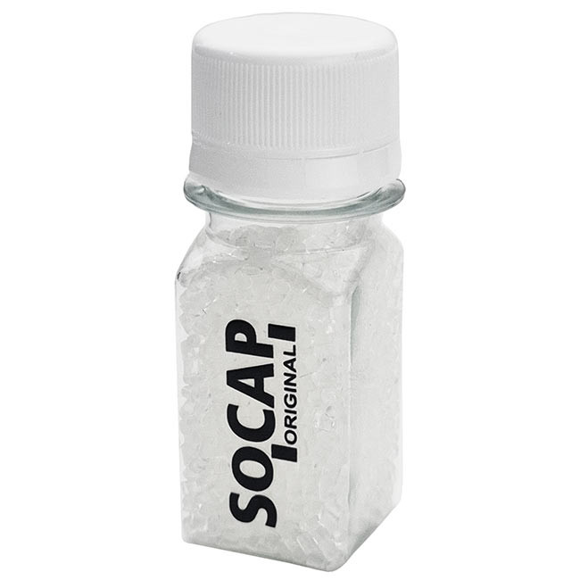 چسب کراتین اکستنشن مو سوکپ مدل شکری کد SCPBIG-20G بسته 2000 عددی