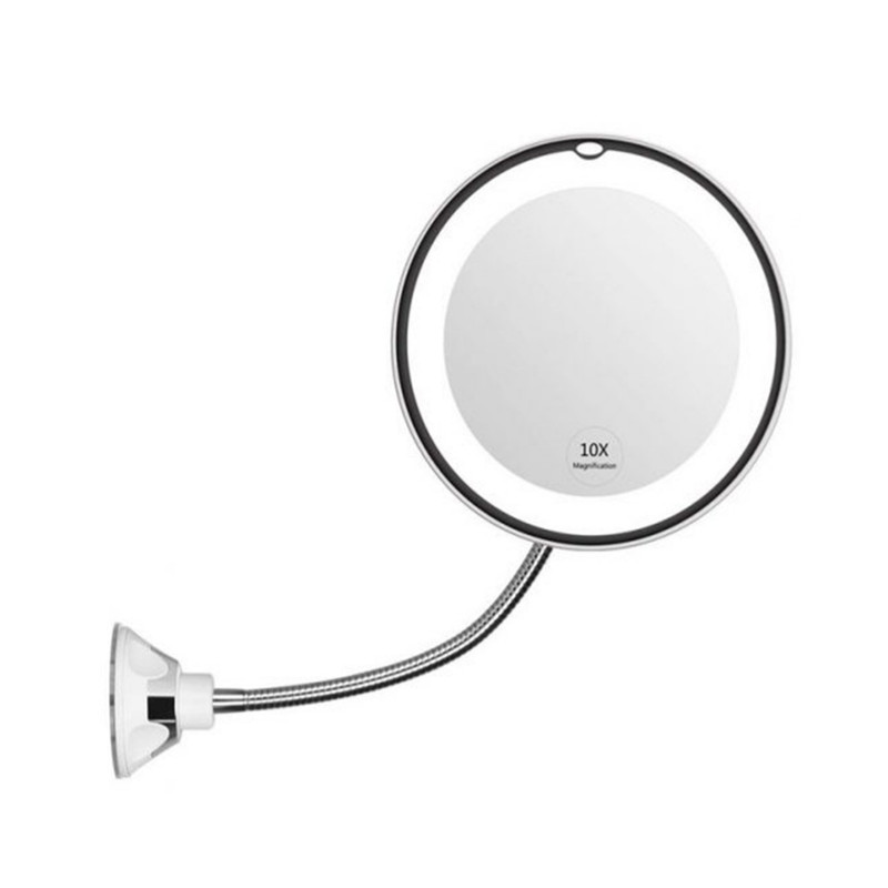رینگ لایت آرایشی و آینه مدل FLEXIBLE