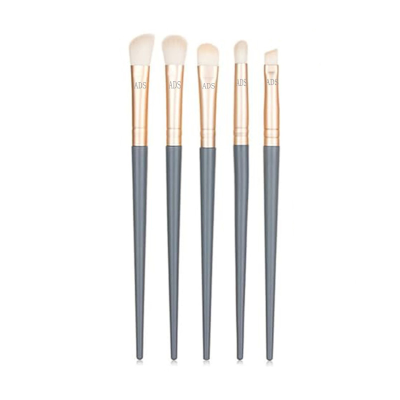 ست براش آرایشی مدل Beauty مجموعه 5 عددی