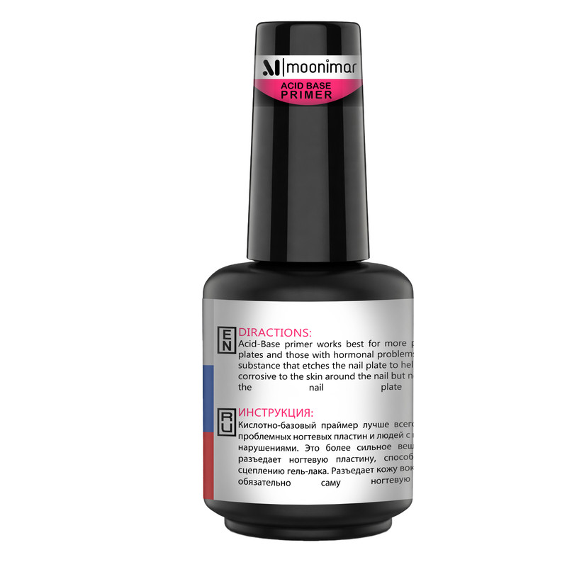 پرایمر کاشت ناخن مونیمار مدل ACID BASE حجم 16 میلیلیتر