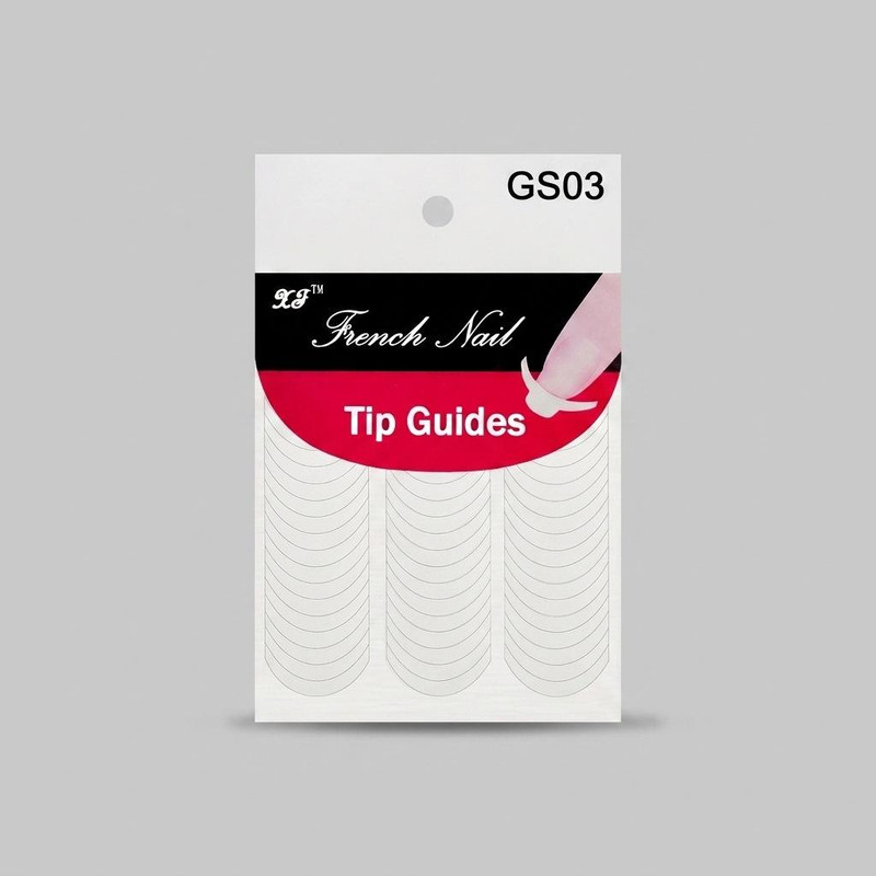 برچسب فرنچ ناخن مدل GS03