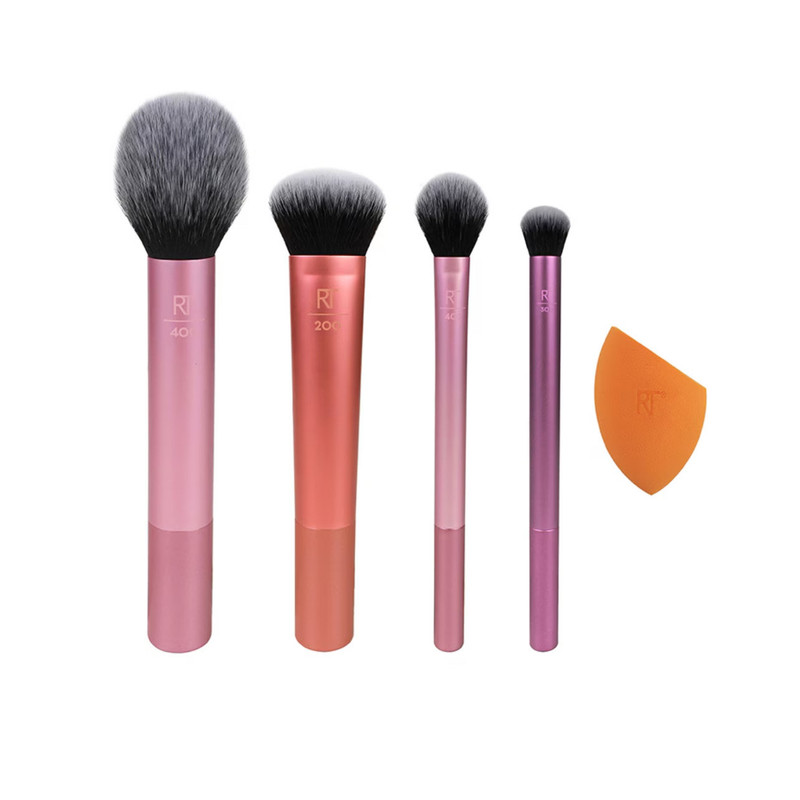 ست برس آرایشی ریل تکنیکس مدل prestige مجموعه 5 عددی