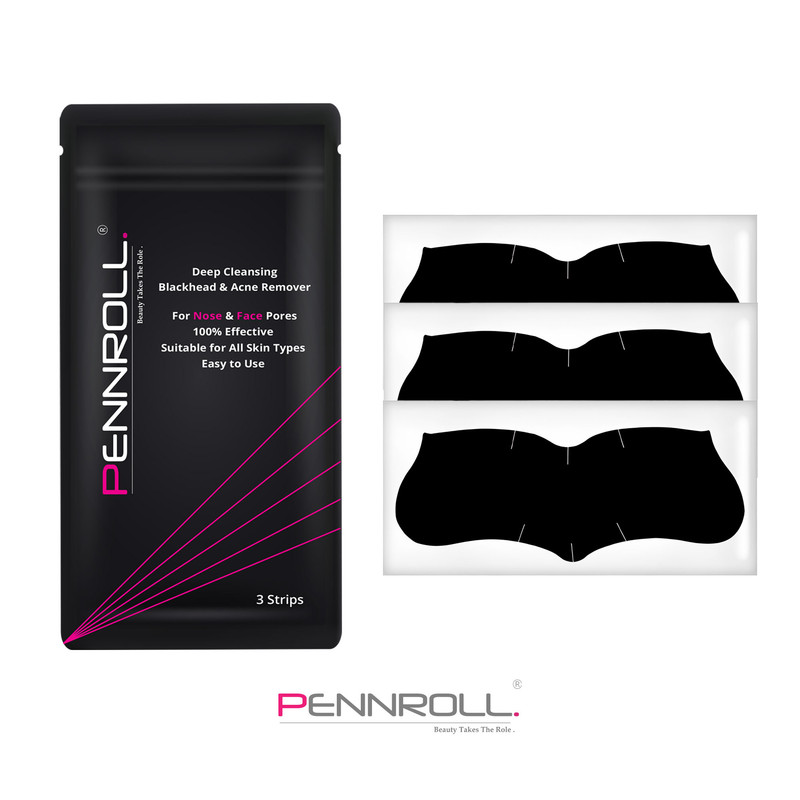 چسب پاک کننده بینی پنرول مدل PRD - Deep Blackhead Acne مجموعه 9 عددی