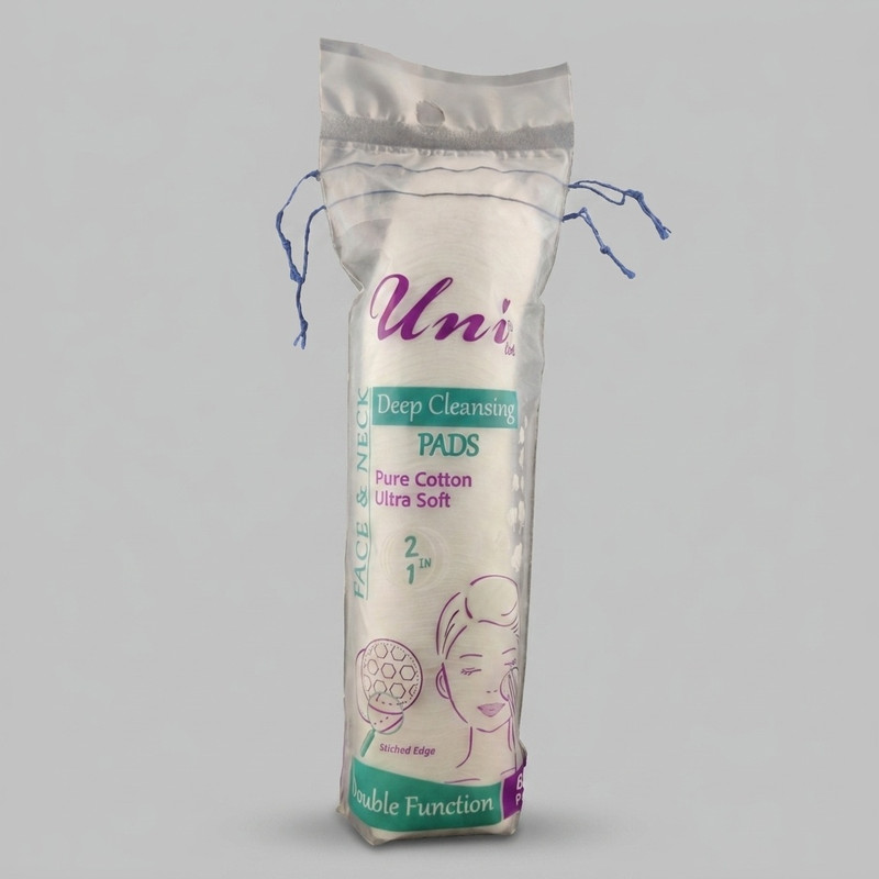 پد آرایشی یونی لد مدل Ultra Soft بسته 80 عددی