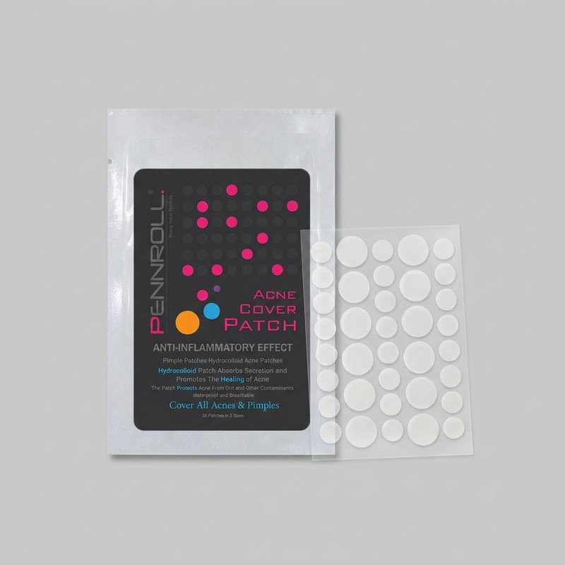 چسب ضد جوش پنرول مدل PRD Acne Cover Patch 360 بسته 36 عددی