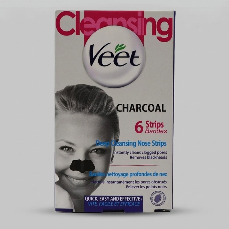 چسب‌ پاک کننده بینی ویت  مدل Deep cleang بسته 6 عددی