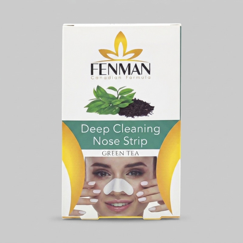 چسب پاک کننده بینی مدل Green Tea بسته 6 عددی