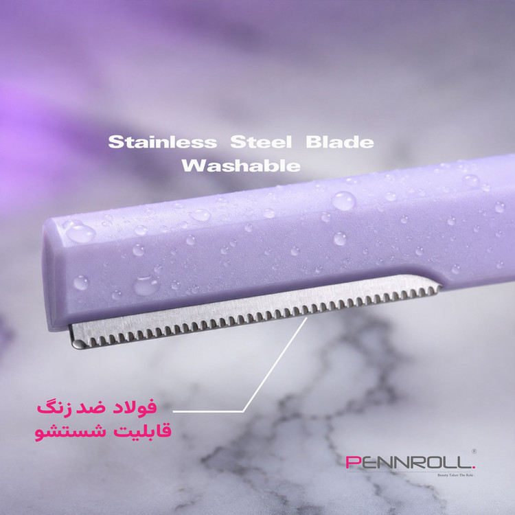 تیغ ابرو پنرول مدل PRCL-ER03 DualEnd