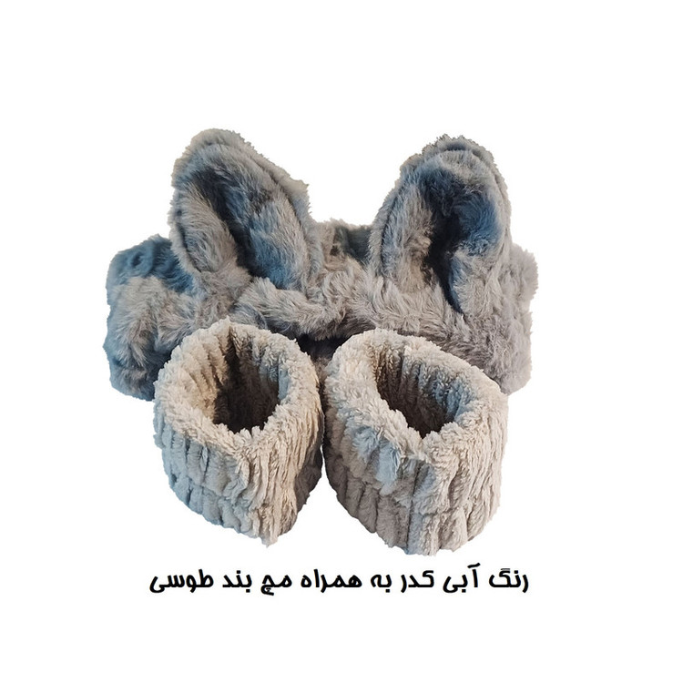 هدبند آرایشی مدل بیوتی به همراه مچ بند بسته 3 عددی
