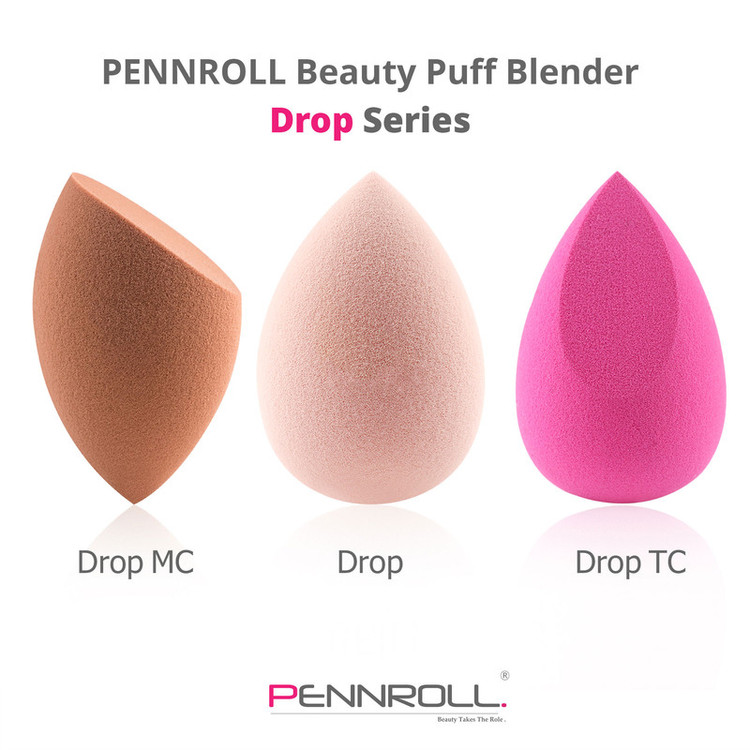 پد آرایشی پنرول مدل PRP Candy Puff MC Bag X2 بسته 2 عددی