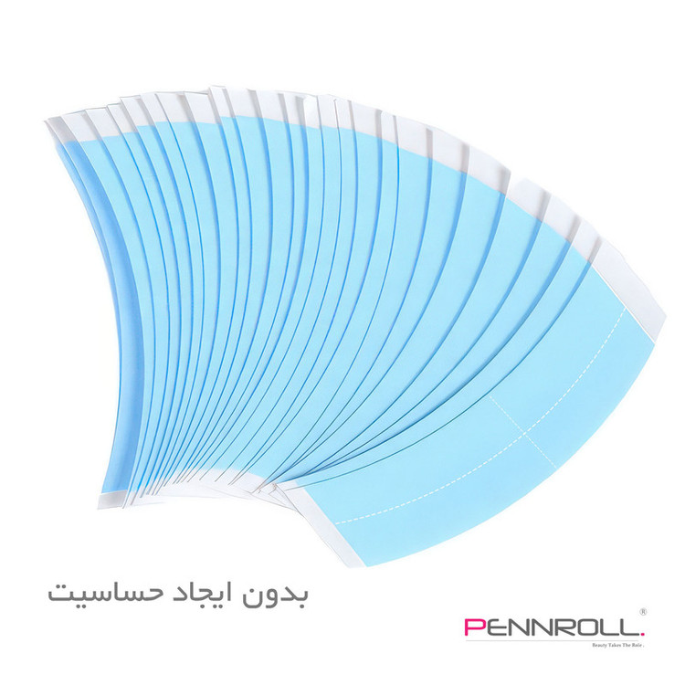 چسب کلاه گیس و پروتز مو پنرول مدل PRH - BL Hold 360 بسته 36 عددی
