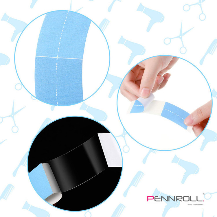 چسب کلاه گیس و پروتز مو پنرول مدل PRH - BL Hold 360 بسته 36 عددی