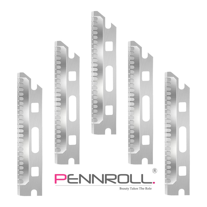 یدک تیغ ابرو پنرول مدل PRCL-Refill RB1 X5 بسته 5 عددی