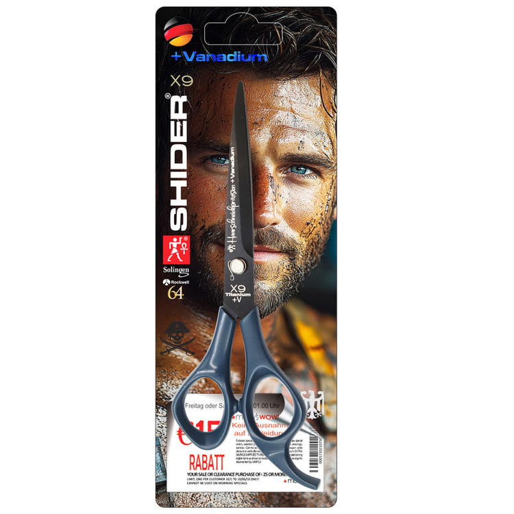 قیچی آرایشگاهی شیدر مدل X9