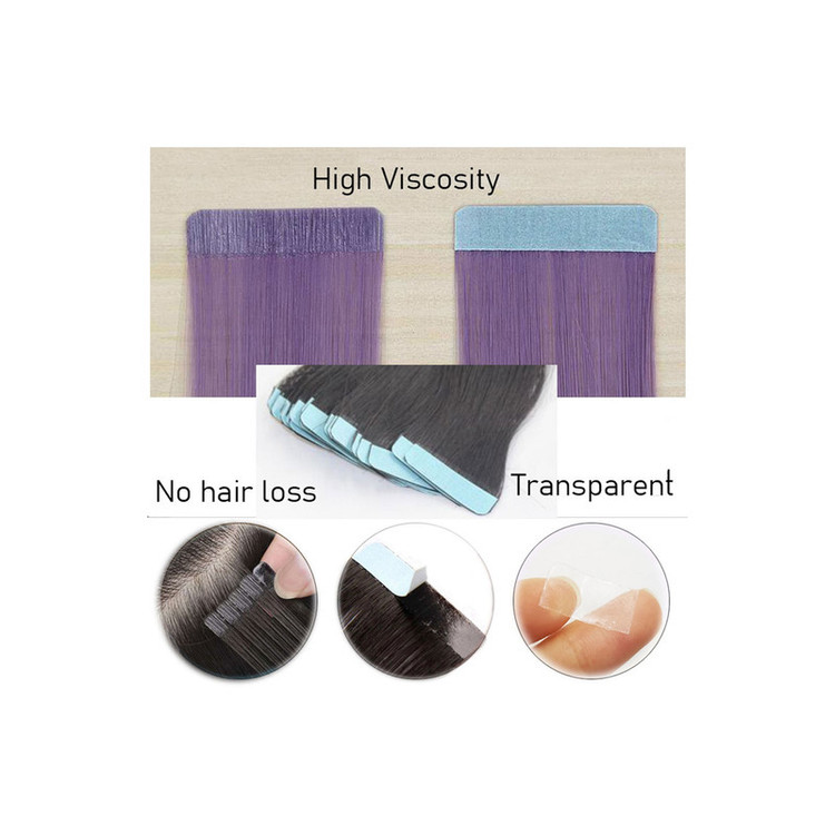 چسب کلاه گیس و پروتز مو پنرول مدل 360 PRH Top-Tape بسته 36 عددی