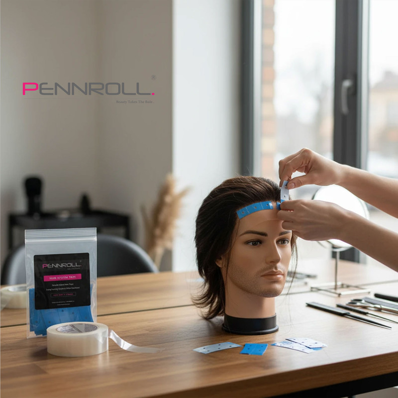 چسب کلاه گیس و پروتز مو پنرول مدل PRH AirFlex Hold 180 بسته 18 عددی