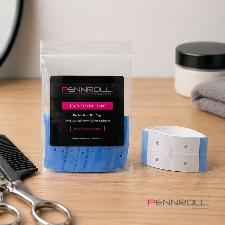 چسب کلاه گیس و پروتز مو پنرول مدل PRH AirFlex Hold 180 بسته 18 عددی