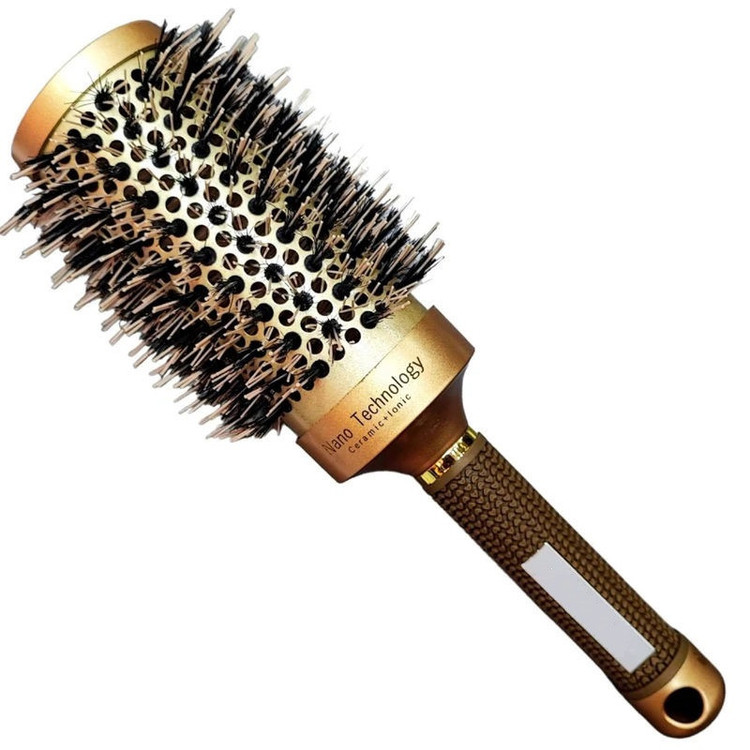 برس گرد مو مدل نانو تکنولوژی سرامیکی کد 53