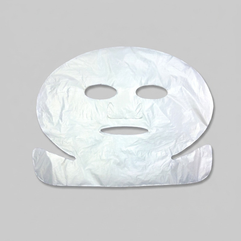 شیت ماسک ورقه ای صورت مدل کربوکسی (گردن دار) بسته 180 عددی