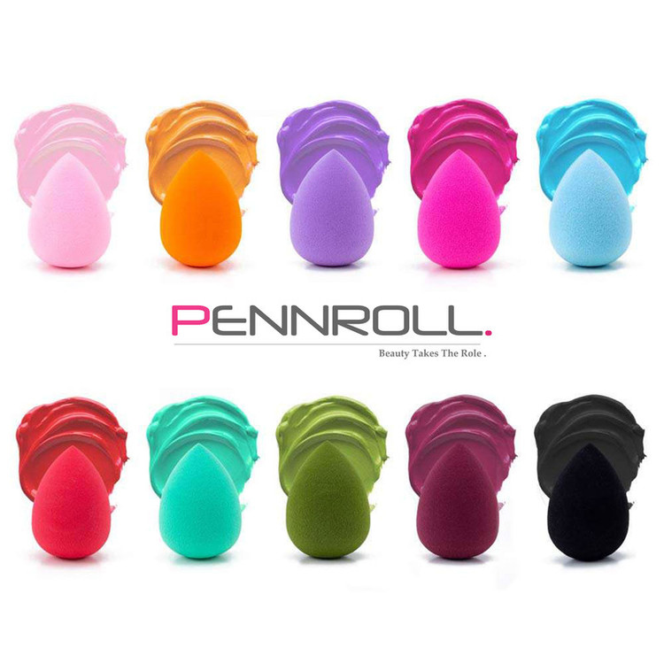 پد آرایشی پنرول مدل PRP Candy Puff Bag X4 بسته 4 عددی