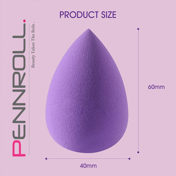 پد آرایشی پنرول مدل PRP Candy Puff Bag X4 بسته 4 عددی